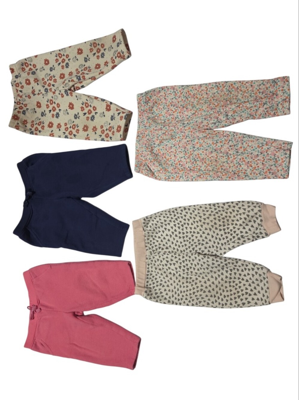 Bundle Lot Baby Girls Pants Sizes 3/6/9 Months - Picture 4 of 4